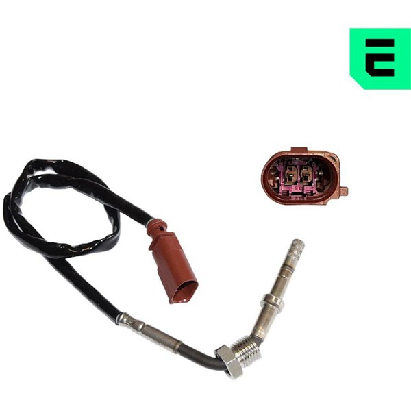 Sensor, avgastemperatur
