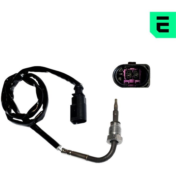 Sensor, avgastemperatur