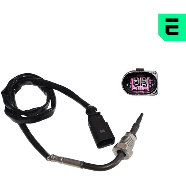 Sensor, avgastemperatur