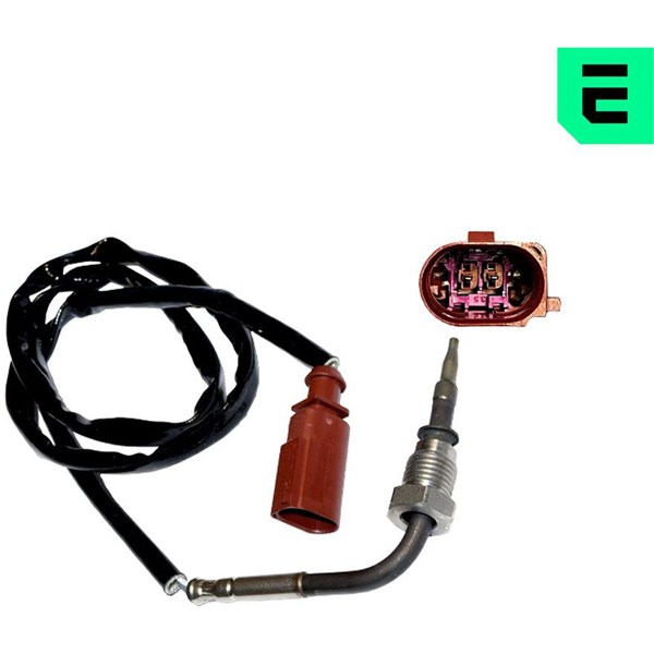 Sensor, avgastemperatur