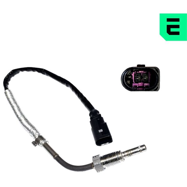 Sensor, avgastemperatur