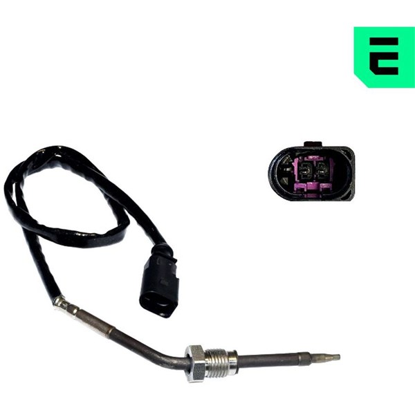 Sensor, avgastemperatur