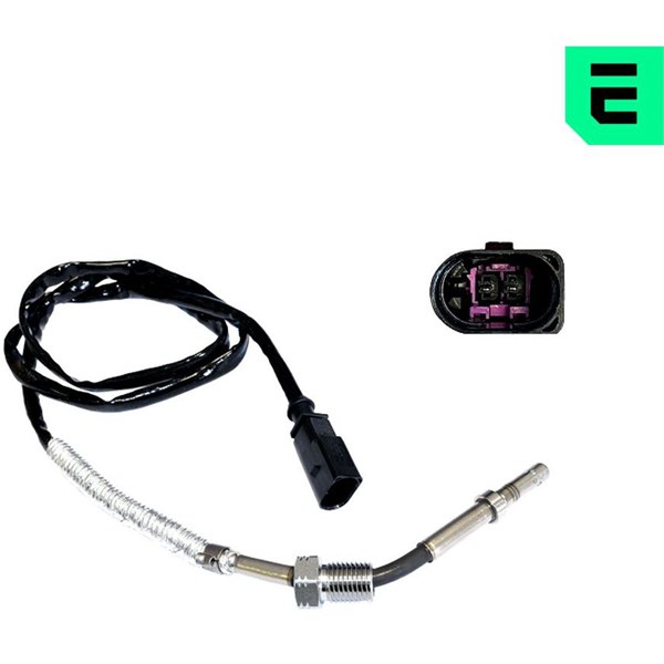 Sensor, avgastemperatur