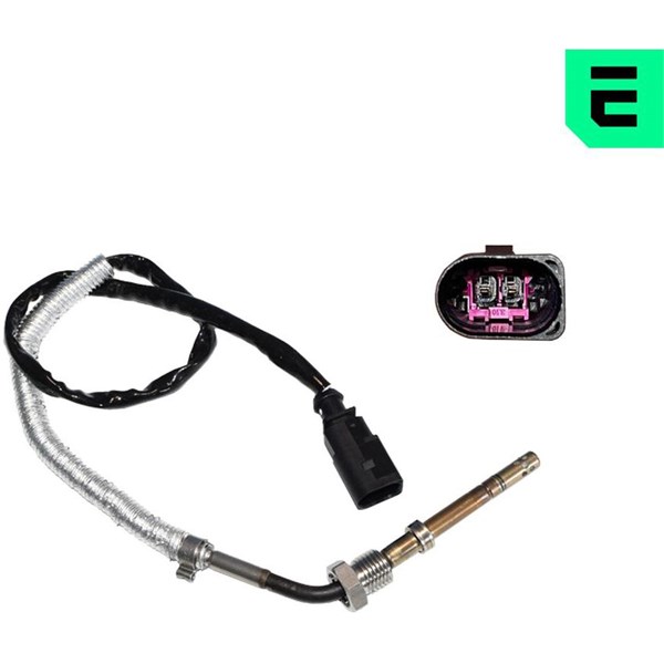Sensor, avgastemperatur