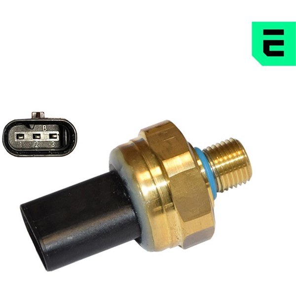 Sensor, bränsletryck, Bränsleledning