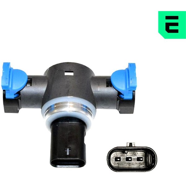 Sensor, bränsletryck