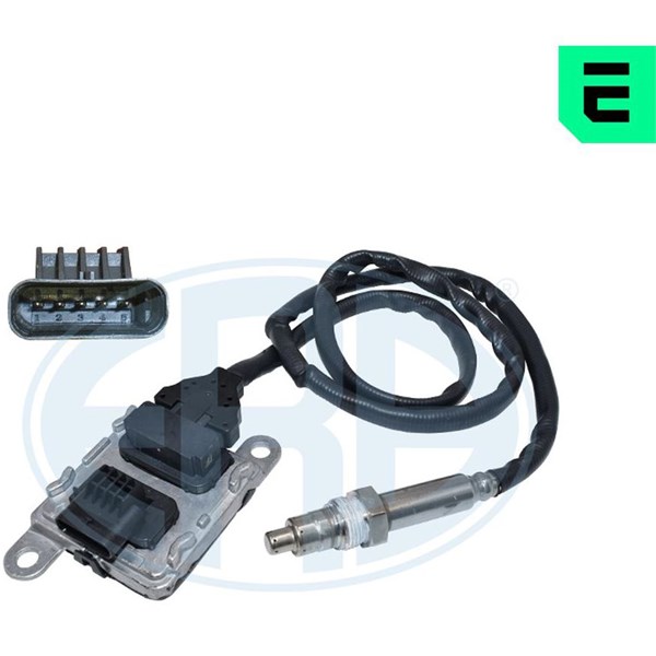 NOx-sensor, ureainsprutning