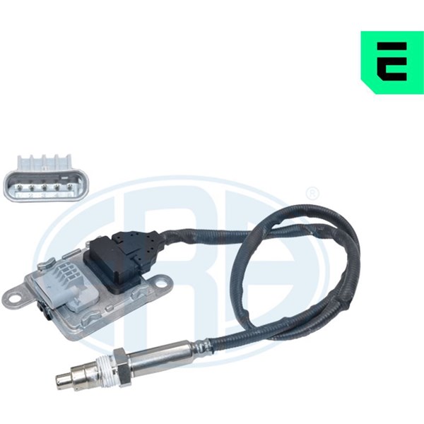 NOx-sensor, ureainsprutning