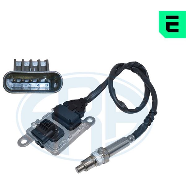 NOx-sensor, ureainsprutning
