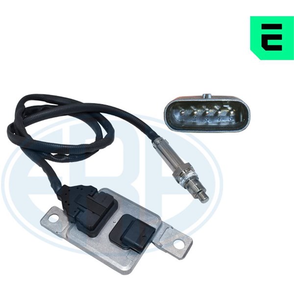 NOx-sensor, ureainsprutning