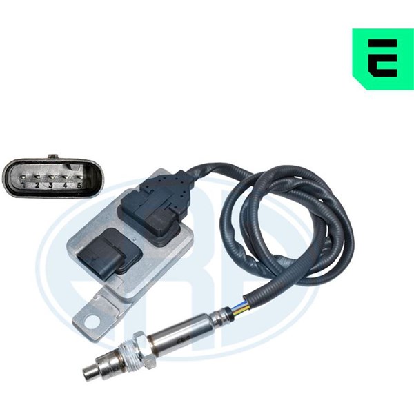 NOx-sensor, ureainsprutning
