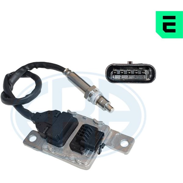 NOx-sensor, ureainsprutning