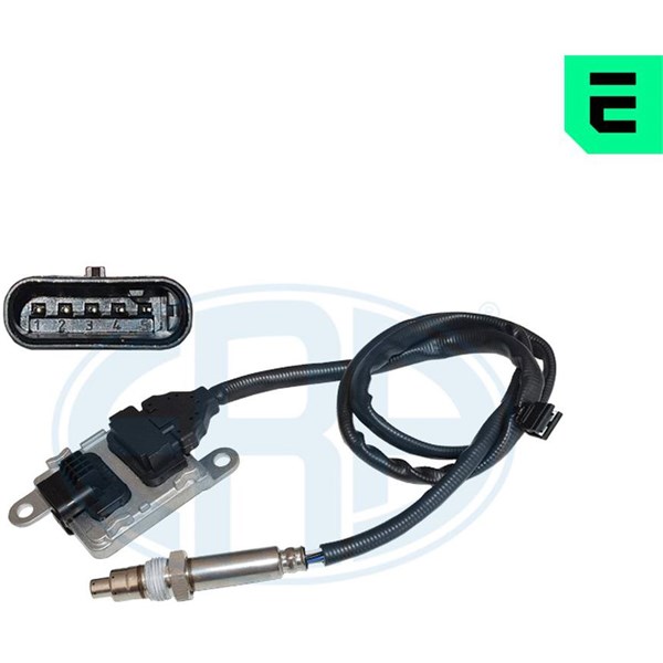 NOx-sensor, ureainsprutning