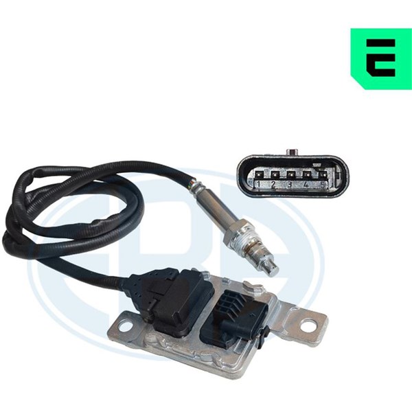 NOx-sensor, ureainsprutning