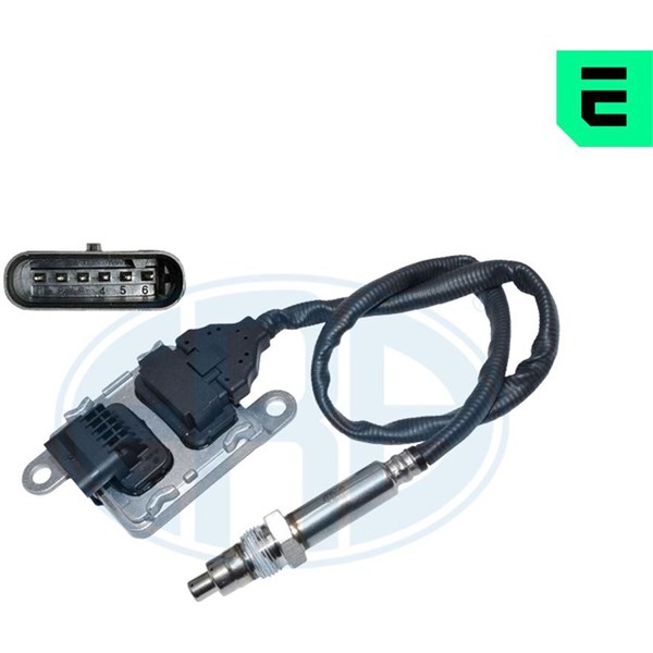 NOx-sensor, ureainsprutning