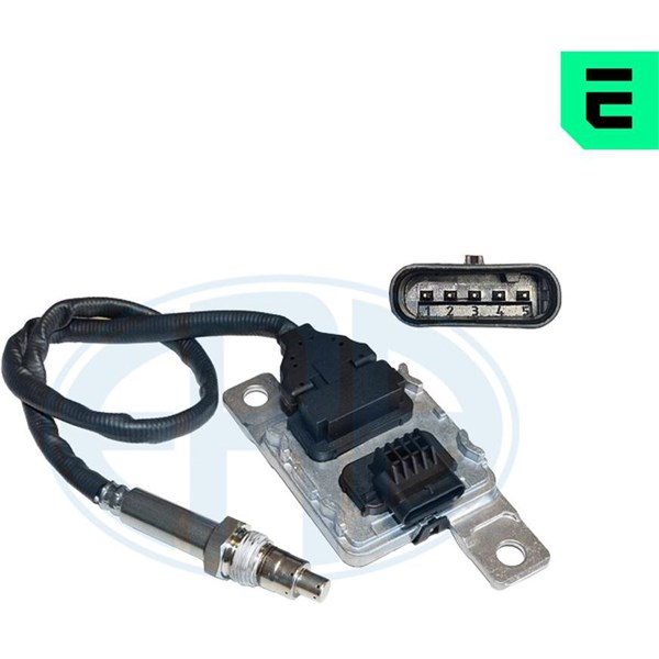 NOx-sensor, ureainsprutning