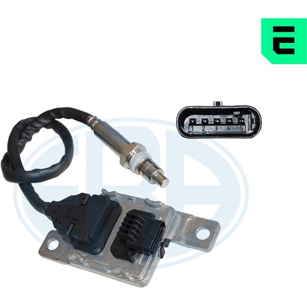 NOx-sensor, ureainsprutning