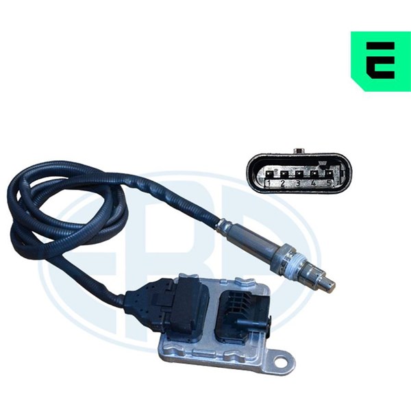 NOx-sensor, ureainsprutning