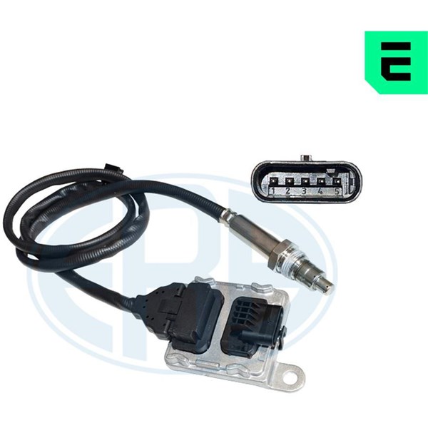 NOx-sensor, ureainsprutning