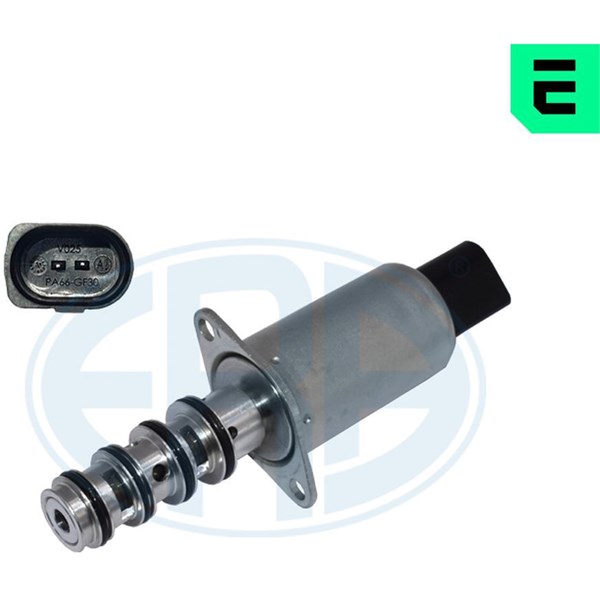 VVT-ventil, Avgas-/utsläppssidan