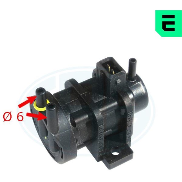 Tryckomvandlare, avgasreglering 12V