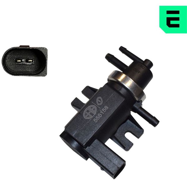 Tryckomvandlare, avgasreglering 12V