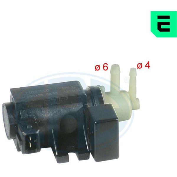Tryckomvandlare, turboaggregat 12V