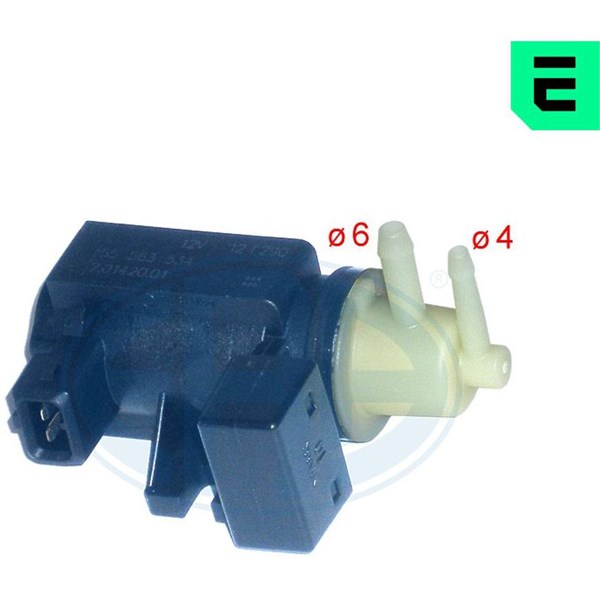 Tryckomvandlare, turboaggregat 12V