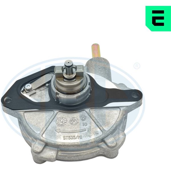 Vakuumpump, bromssystem