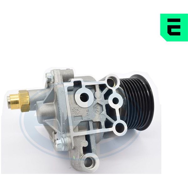 Vakuumpump, bromssystem