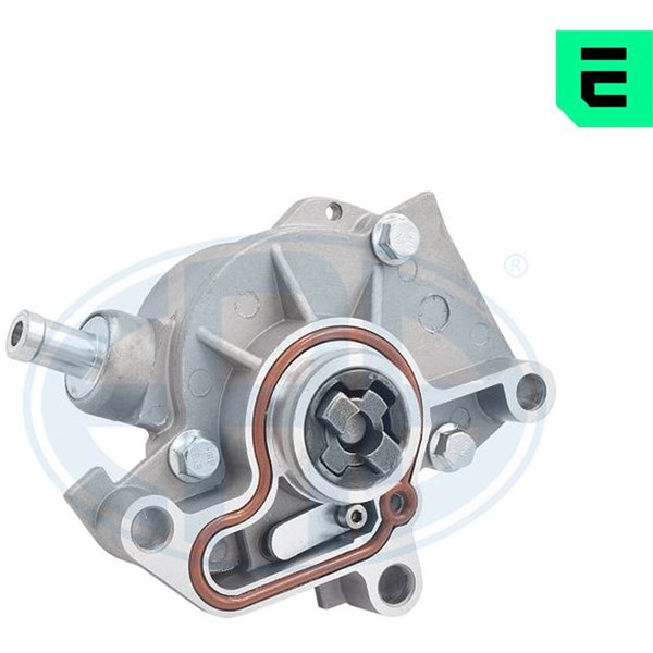 Vakuumpump, bromssystem