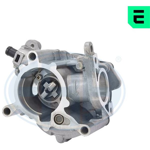 Vakuumpump, bromssystem