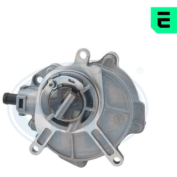 Vakuumpump, bromssystem