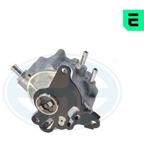 Vakuumpump, bromssystem