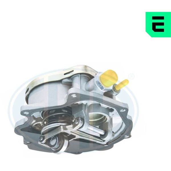 Vakuumpump, bromssystem
