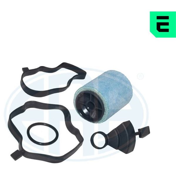 Oljeavskiljare, vevhusventilation