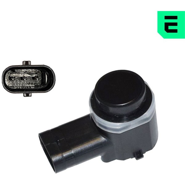 Sensor, parkeringshjälp, Bak