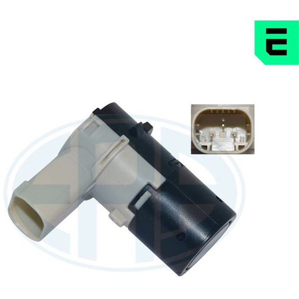 Sensor, parkeringshjälp, Fram, Bak