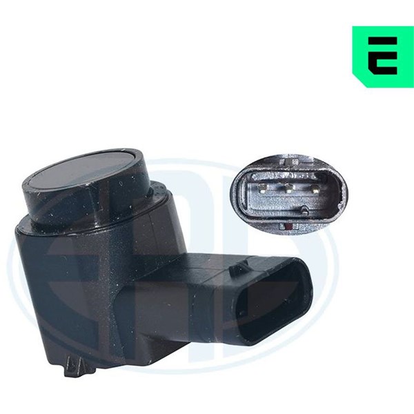 Sensor, parkeringshjälp, Fram, Bak