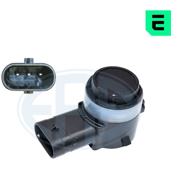 Sensor, parkeringshjälp, Fram, Bak