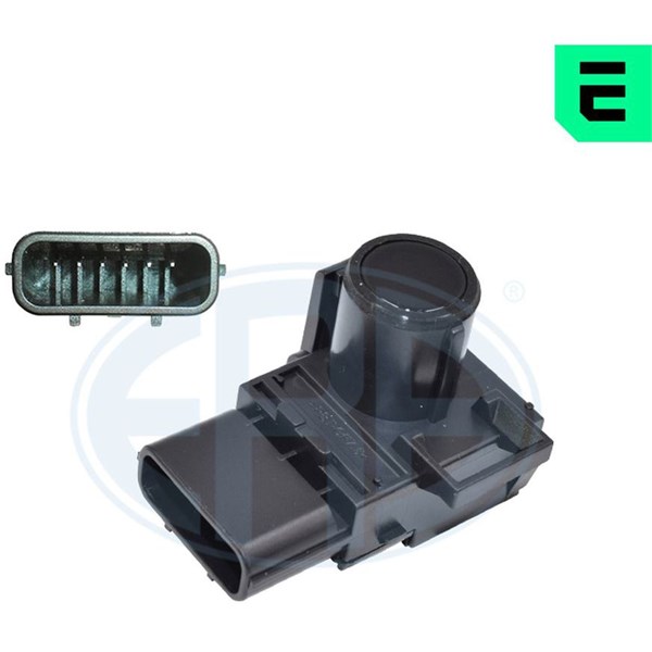 Sensor, parkeringshjälp, Fram, Bak