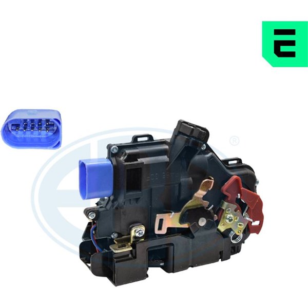 Lås, dörr, Höger fram