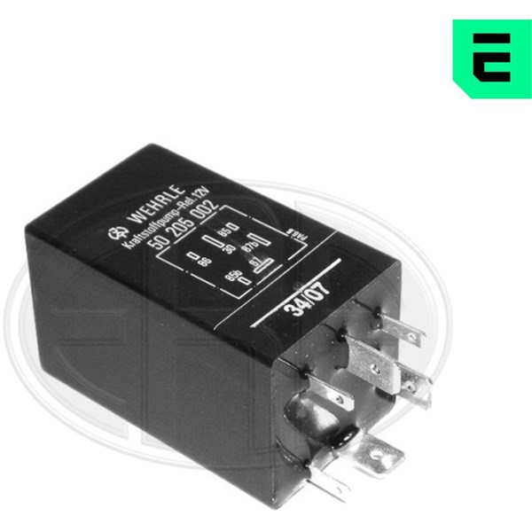 Relä, bränslepump 12V