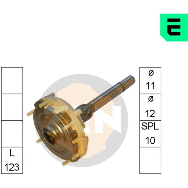 Rep.sats, planetväxel-startmotor Rep.sats, planetväxel-startmotor