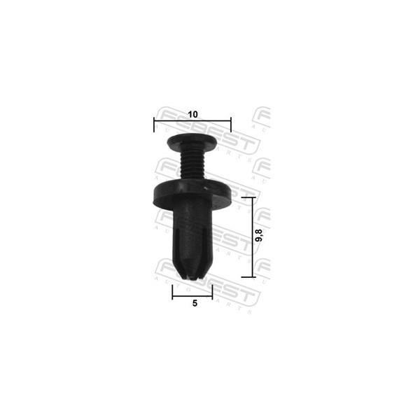 Clip, list Febest 88570-078 FEBEST Clip, list Febest 88570-078 FEBEST