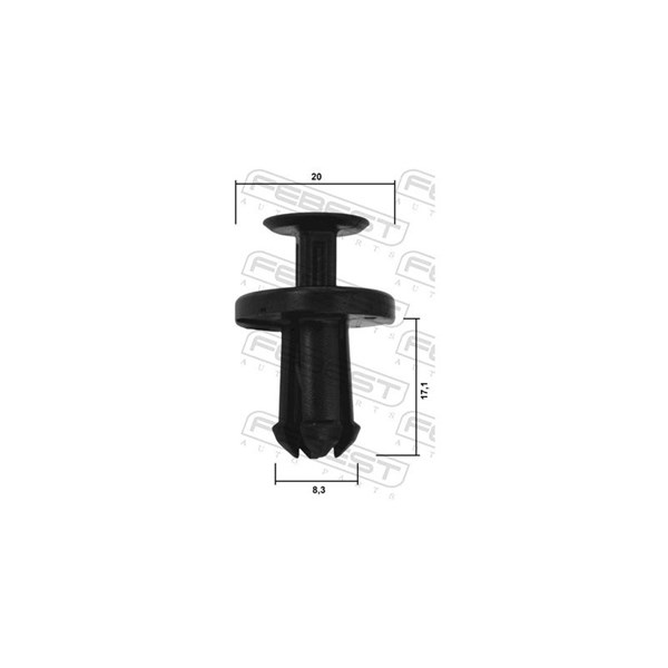 Clip, list Febest 88570-097 FEBEST Clip, list Febest 88570-097 FEBEST