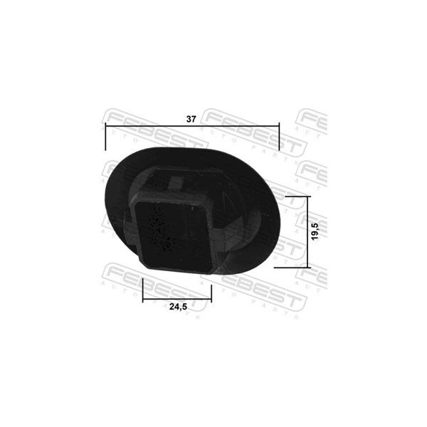 Clip, list Febest 88570-109 FEBEST Clip, list Febest 88570-109 FEBEST
