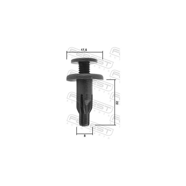 Clip, list Febest 88570-111 FEBEST Clip, list Febest 88570-111 FEBEST