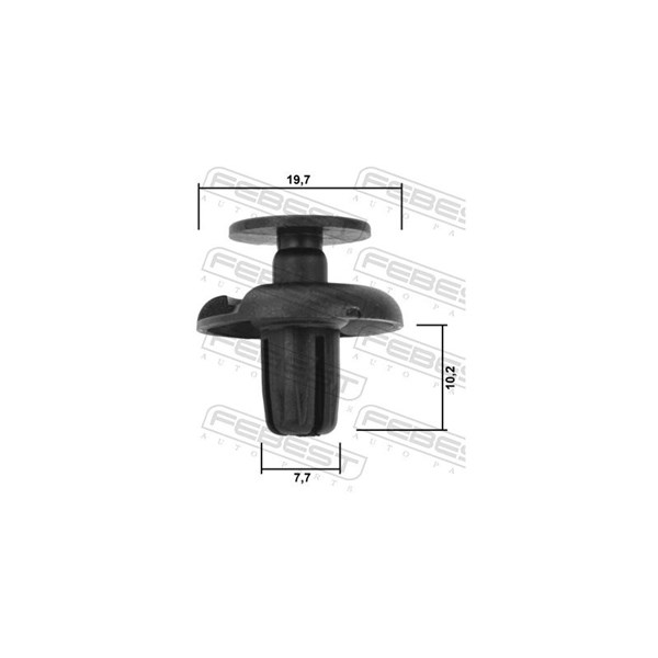 Clip, list Febest 88570-113 FEBEST Clip, list Febest 88570-113 FEBEST