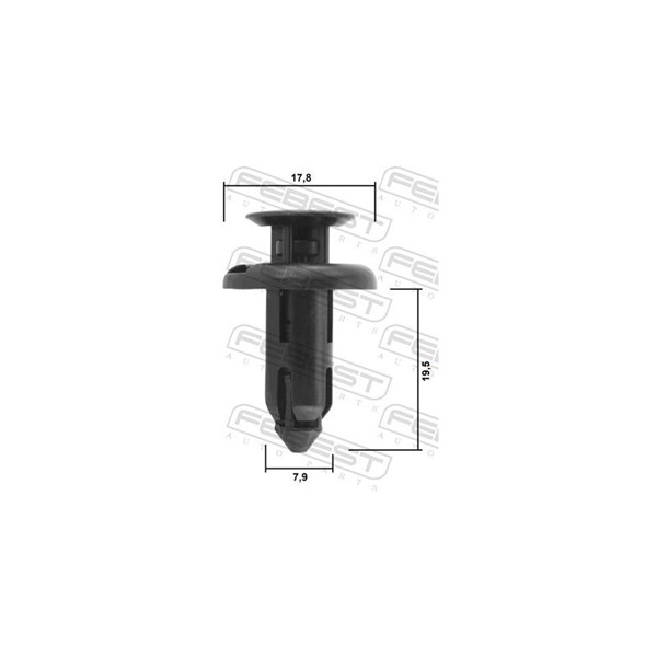 Clip, list Febest 88570-114 FEBEST Clip, list Febest 88570-114 FEBEST